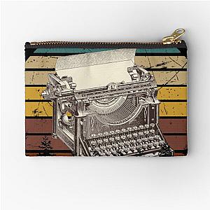 Vintage Murder She Wrote Gift Shirt Zipper Pouch