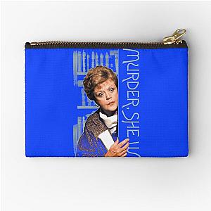 Angela Lansbury Murder She Wrote Vintage Jessica Fletcher Gifts Classic T-Shirt Zipper Pouch