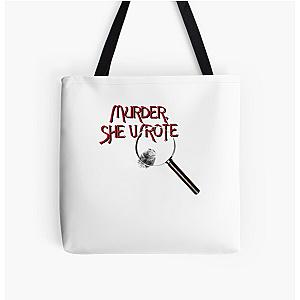 Vintage 1994 Murder She Wrote TV Promo Tote Bag
