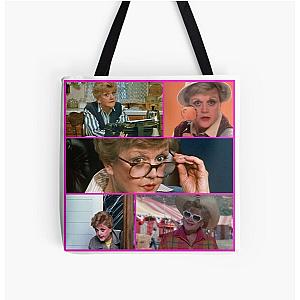 Jessica Fletcher Murder Mystery All Over Print Tote Bag