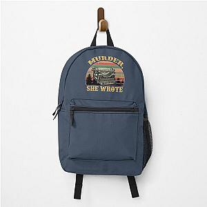 I Murder She Wrote Backpack