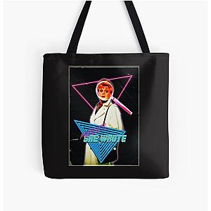 Murder She Wrote All Over Print Tote Bag