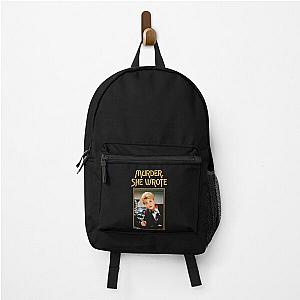 MURDER-Mearer-Wrote Backpack