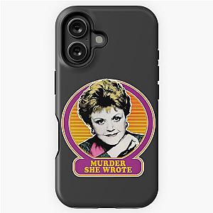 Murder, She Wrote iPhone Tough Case