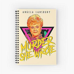 Murder She Wrote Spiral Notebook