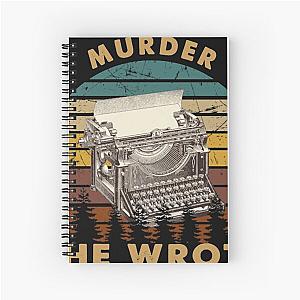Vintage Murder She Wrote Notebook