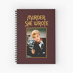 Murder She Wrote Spiral Notebook