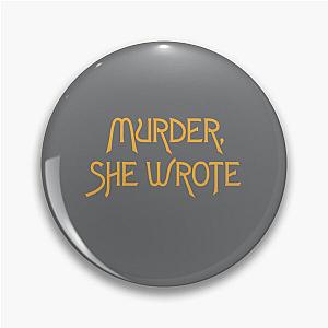 Murder She Wrote Pin