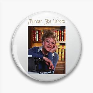 Vintage Murder She Wrote with Jessica Fletcher Pin
