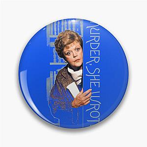 Angela Lansbury Murder She Wrote Vintage Jessica Fletcher Gifts Classic T-Shirt Pin