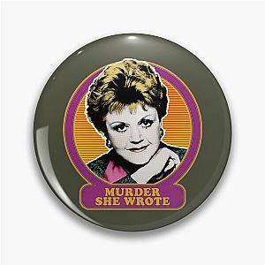 Murder, She Wrote, 80s Retro Pin