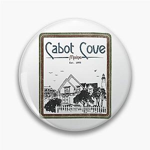 Cabot Cove Murder She Wrote Tote Jessica Fletcher Pin