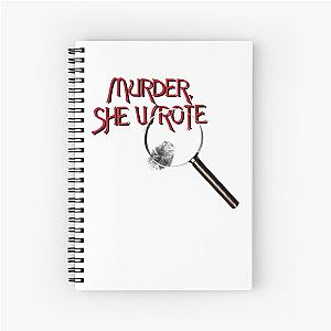 Vintage 1994 Murder She Wrote TV Promo Notebook