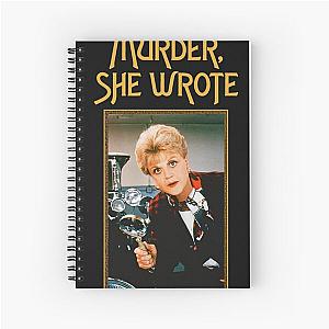 MURDER SHE WROTE Spiral Notebook