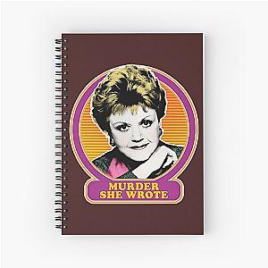 Murder, She Wrote Spiral Notebook