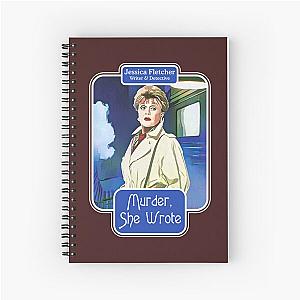 Murder, She Wrote Spiral Notebook