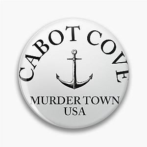 Cabot Cove Murder She Wrote Pin