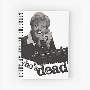 Murder She Wrote Spiral Notebook