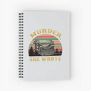 I Jessica Murder She Wrote Notebook