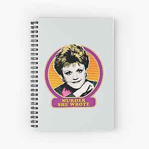 Murder, She Wrote - 80s Retro Spiral Notebook