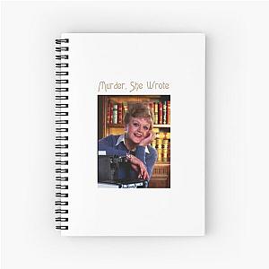 Jessica Fletcher Vintage Murder Spiral Notebook