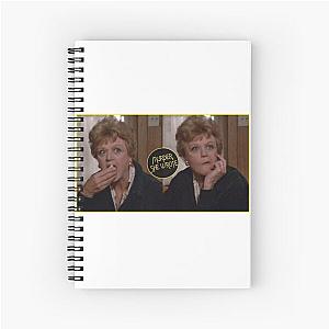 Jessica Fletcher Murder Spiral Notebook