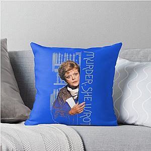Angela Lansbury Murder She Wrote Vintage Jessica Fletcher Gifts Classic T-Shirt Throw Pillow