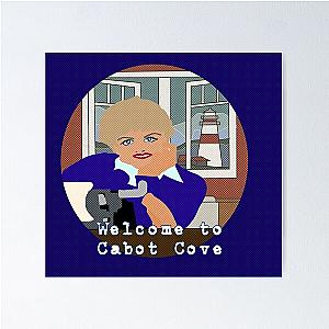 Murder She Wrote Poster