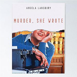 Murder She Wrote Torn from the Page Poster