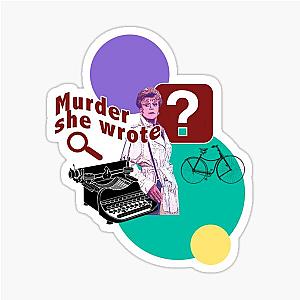 Murder, She Wrote, Sticker