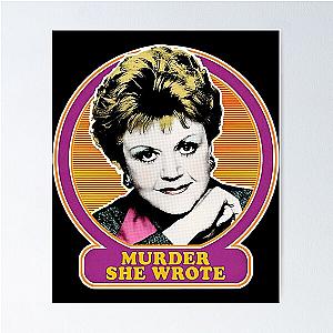 Murder She Wrote Poster