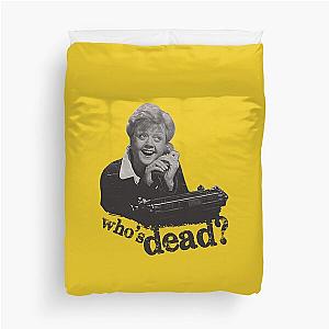 Murder She Wrote Fletcher Duvet Cover