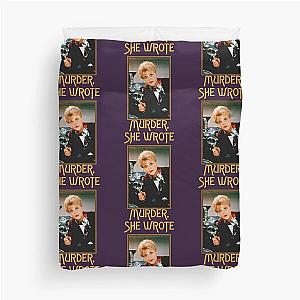 Murder She Wrote Duvet Cover