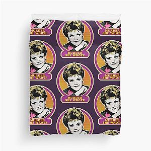 Murder She Wrote Duvet Cover