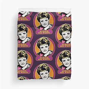 Murder She Wrote - 80s Retro Duvet Cover
