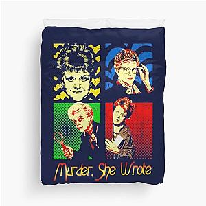 Jessica Fletcher Murder She Wrote Bedding Set