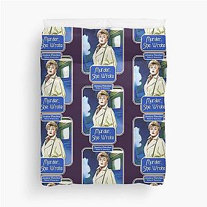 Murder She Wrote Duvet Cover