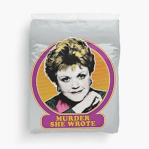 Murder She Wrote - 80s Retro Duvet Cover