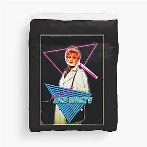 Murder She Wrote Duvet Cover