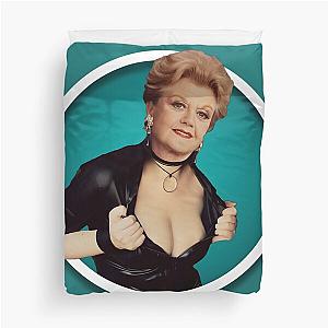 Angela Lansbury Murder She Wrote Duvet Cover