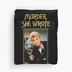 Murder She Wrote Duvet Cover