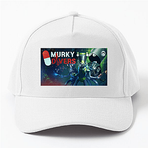 Murky Divers Working For The Company Murky Divers Hats & Caps