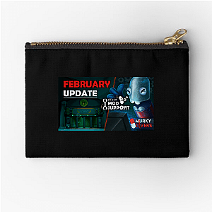Murky Divers Dive In Get Dirty Murky Divers Zipper Pouches