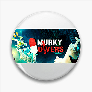 Murky Divers Submersible Horror Awaits Murky Divers Pins