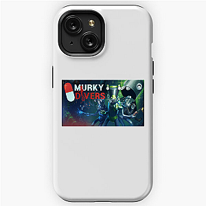 Murky Divers Working For The Company Murky Divers iPhone Cases