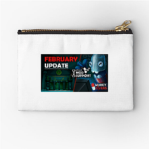 Murky Divers Dive In Get Dirty Murky Divers Zipper Pouches