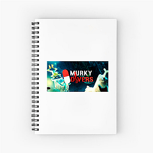 Murky Divers Submersible Horror Awaits Murky Divers Notebook