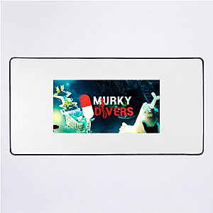 Murky Divers Submersible Horror Awaits Murky Divers Mouse Pads