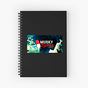 Murky Divers Submersible Horror Awaits Murky Divers Notebook