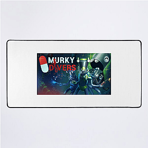 Murky Divers Working For The Company Murky Divers Mouse Pads